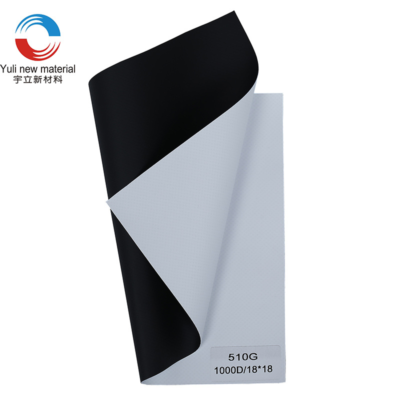 510gsm 1000D×1000D 18×18 Sepanduk Flex PVC Bersalut